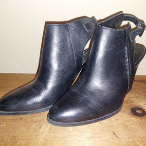 Franco Sarto Adesso Cutout Ankle Bootie 8